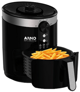 Air Fryer Arno Moderna 3.5L na cor preta