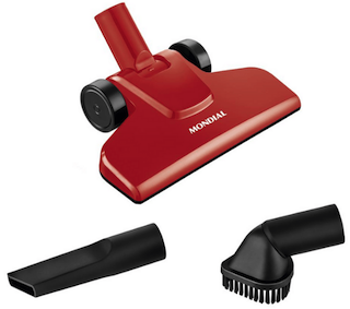 Bocais do Aspirador limpeza leve Turbo Cycle Mondial