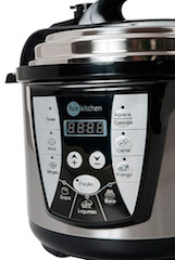 Panela de Pressão Elétrica 5L Inox Fun Kitchen