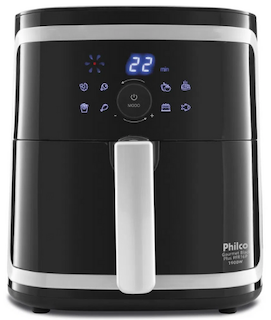 Air Fryer Philco Gourmet Black Plus PFR16P 1900W