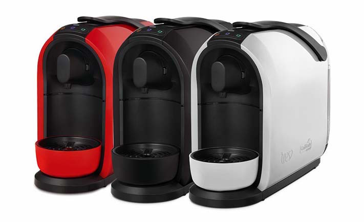 Design da Cafeteira de Cápsula Três Corações Mimo