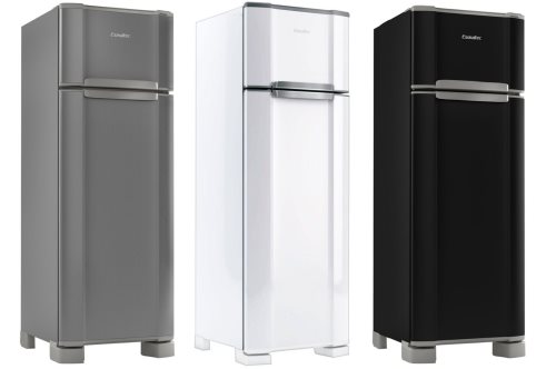 Cor do Refrigerador Esmaltec 276 Litros RCD34