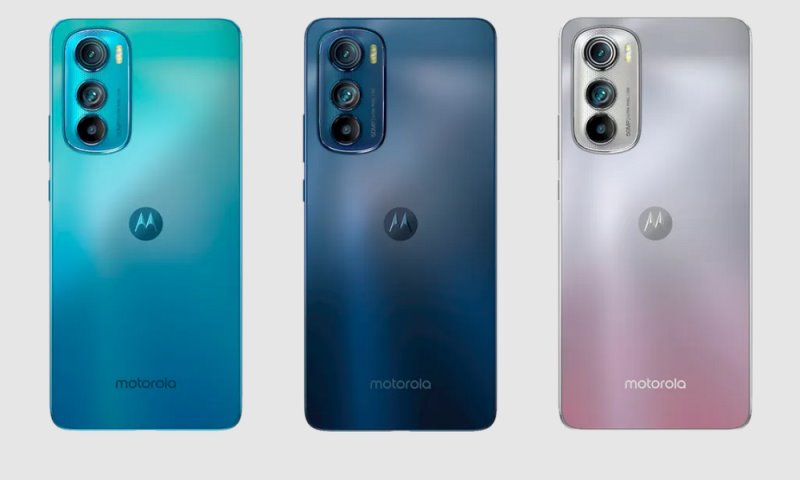 Cores do Smartphone Motorola Moto Edge 30