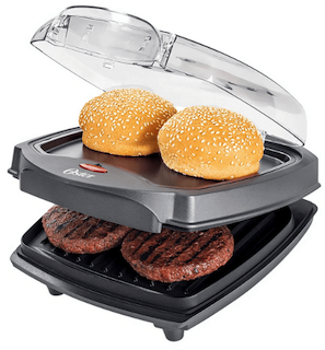 Grill Oster Burguer 2 em 1
