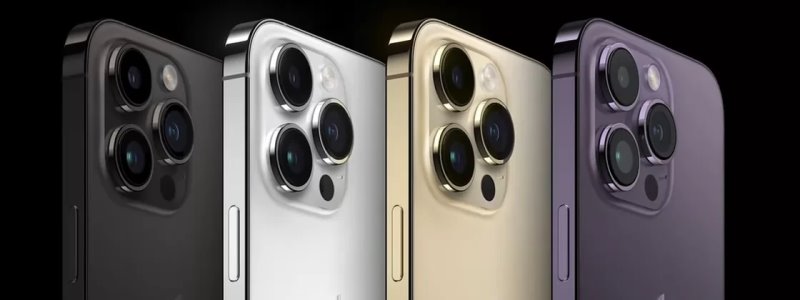 Cores do Smartphone Apple iPhone 14 Pro