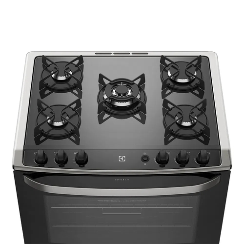 Imagem sobre cooktop