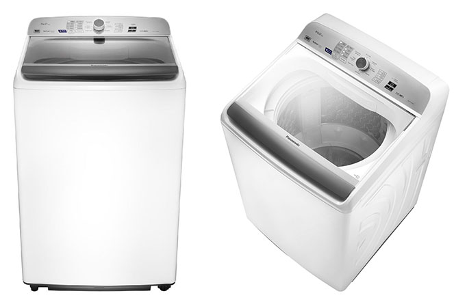 Lavadora Top Load Panasonic NA-F140B5W 14Kg	