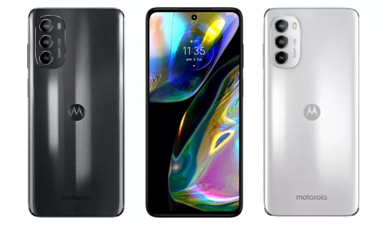 Cores do Smartphone Motorola Moto G82
