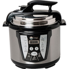 Panela de Pressão Elétrica 5L Inox Fun Kitchen