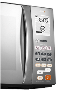 Painel do Micro-ondas Brastemp 38L BMJ38AR