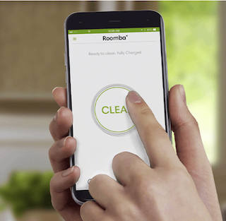 App do Aspirador robô Roomba 960 iRobot