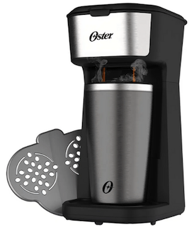 Cafeteira Oster 2Day Inox 2 em 1