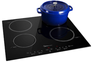 Cooktop Midea Indução 4 bocas