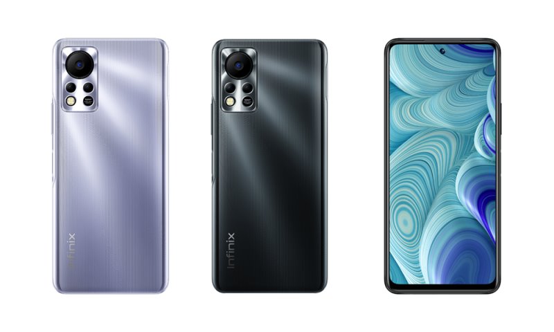 Cores do Smartphone Infinix Hot 11S