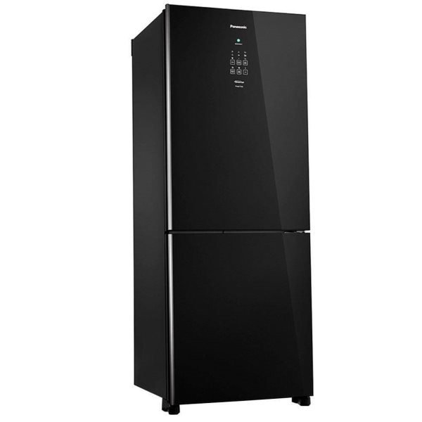 Refrigerador Panasonic Black Glass 425 Litros NR-BB53GV