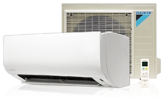Ar Condicionado Daikin Split Inverter 12000BTUs