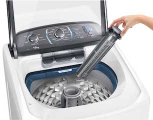 Imagem sobre Lavadora_de_Roupas_16kg_Tecnologia_Jatos_Poderosos_Electrolux_LPE16_Filtro