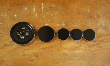 Atlas U.Top com Mesa de Vidro e Tripla Chama - Imagem sobre Template para fotos