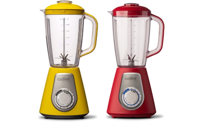 Cores do Liquidificador Cellini Super Blender