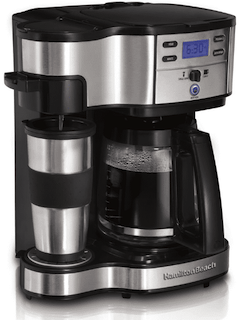 Cafeteira 2 Way Hamilton Beach