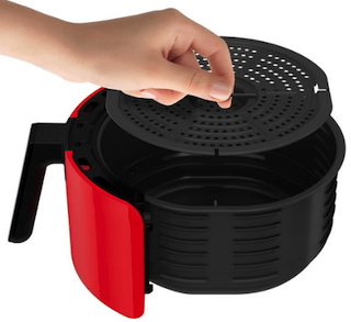 Revestimento antiaderente da Air Fryer Arno Moderna 3.5L