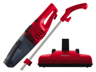 Bocas do Aspirador limpeza leve Philco PH1100 Rapid Turbo