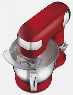 Tampa e boca alimentadora da Batedeira Planetária Precision Master Cuisinart