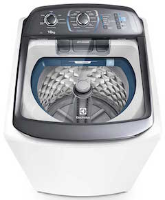 Lavadora Top Load Electrolux Perfect Wash 16Kg LPE16