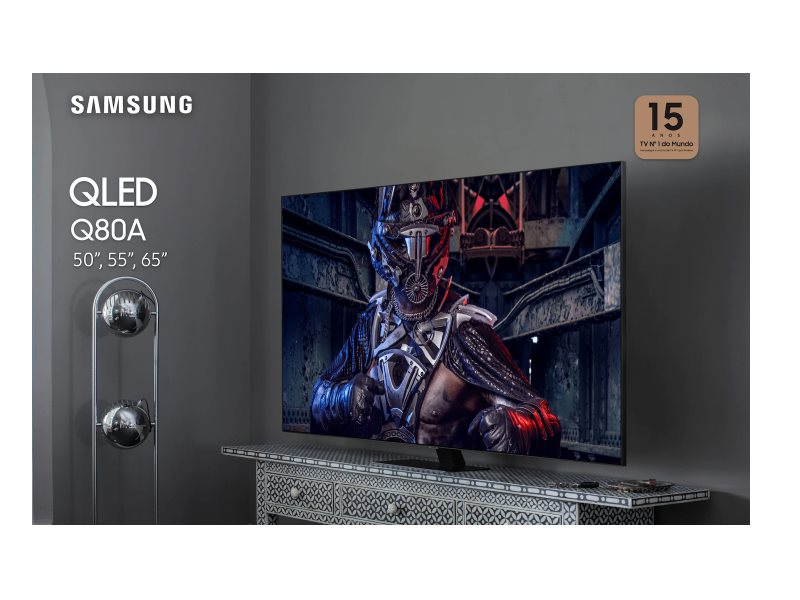 Smart TV Samsung QLED 4K 50''