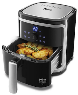 Air Fryer Philco Gourmet Black Plus PFR16P 1900W