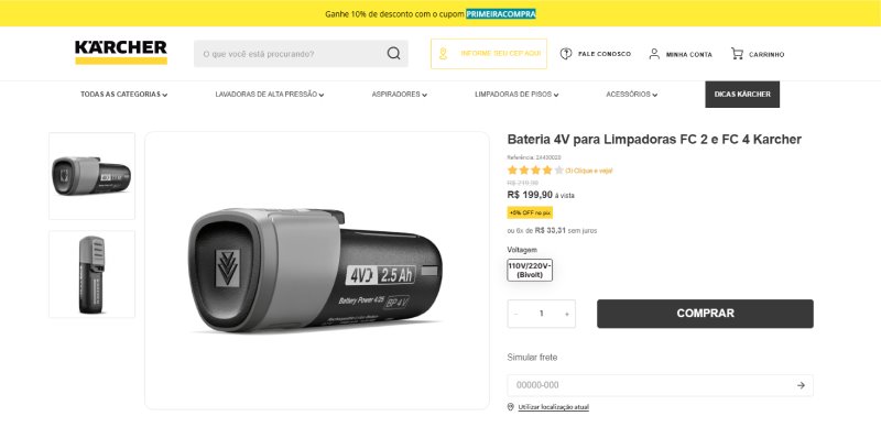 Karcher FC 4 - Imagem sobre Texto-Limpadora-de-pisos-Karcher_006