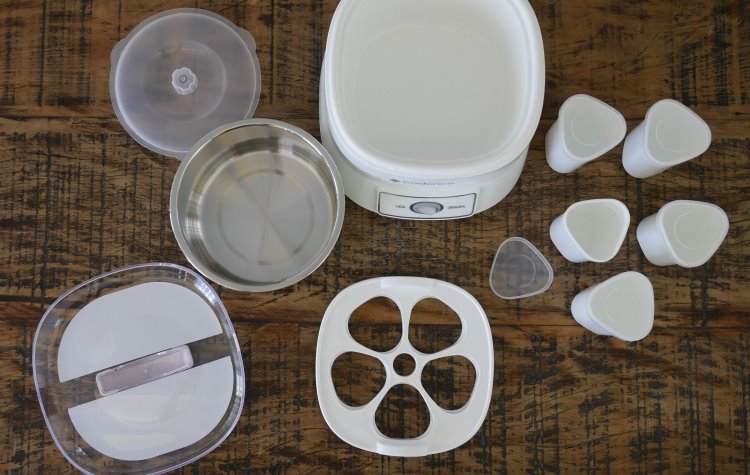 Iogurteira Elétrica Cadence Naturalle - Imagem sobre todas_as_pecas