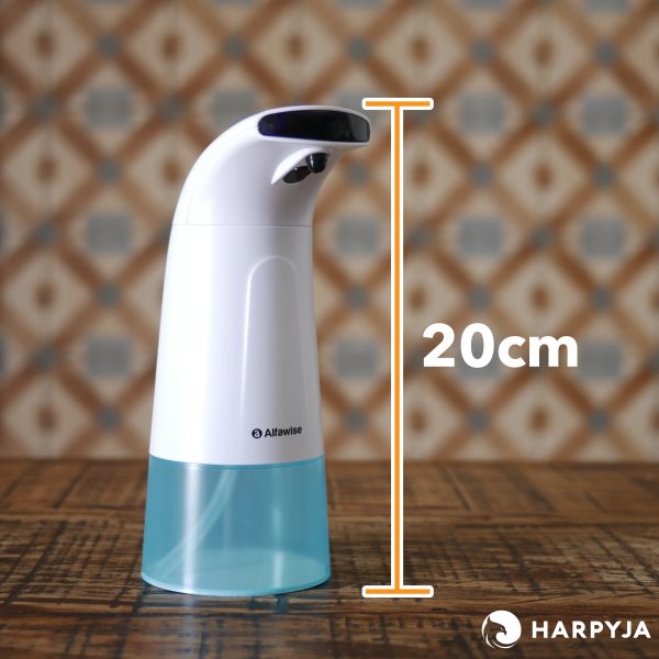 Dispenser Automático de Sabão - Imagem sobre tamanho-menor