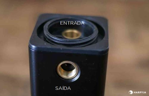 Compressor de Ar e bomba de Vácuo Portátil da Alfawise - Imagem sobre ENTRADA E SAIDA DE AR-menor