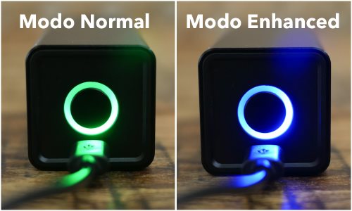 Compressor de Ar e bomba de Vácuo Portátil da Alfawise - Imagem sobre modos-menor