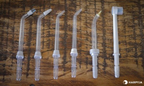 WaterPik modelo WP-100 e WP-660 - Imagem sobre ponteiras-menor