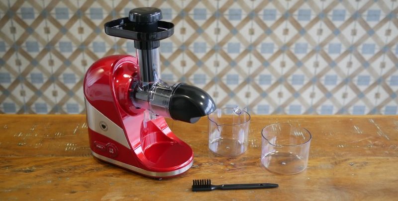 Extrator de Nutrientes Slow Juicer - Imagem sobre Slow-juicer_002