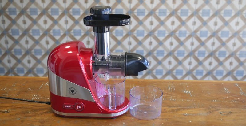 Extrator de Nutrientes Slow Juicer - Imagem sobre Slow-Juicer_005