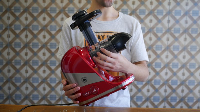 Extrator de Nutrientes Slow Juicer - Imagem sobre Slow-Juicer_004