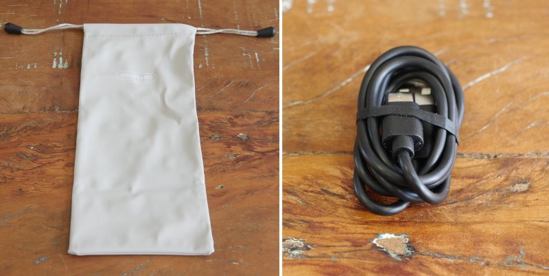 Mornwell F32 ou 5032 - Imagem sobre cabo e sacola