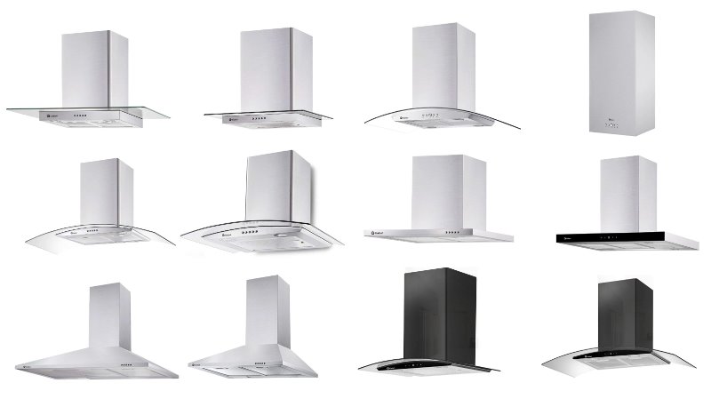 Coifa Gallant Venezia - Imagem sobre modelos small