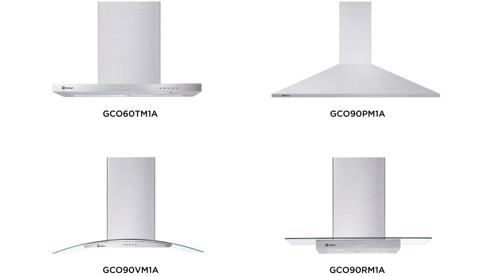 Coifa Gallant Venezia - Imagem sobre venezia small