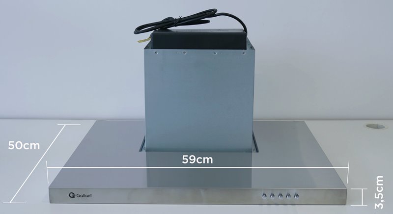 Coifa Gallant Venezia - Imagem sobre cotas 800