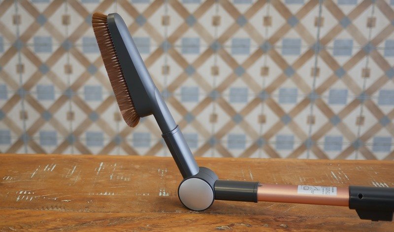 Wap Magic - Imagem sobre imagem do conector na haste com um acessório