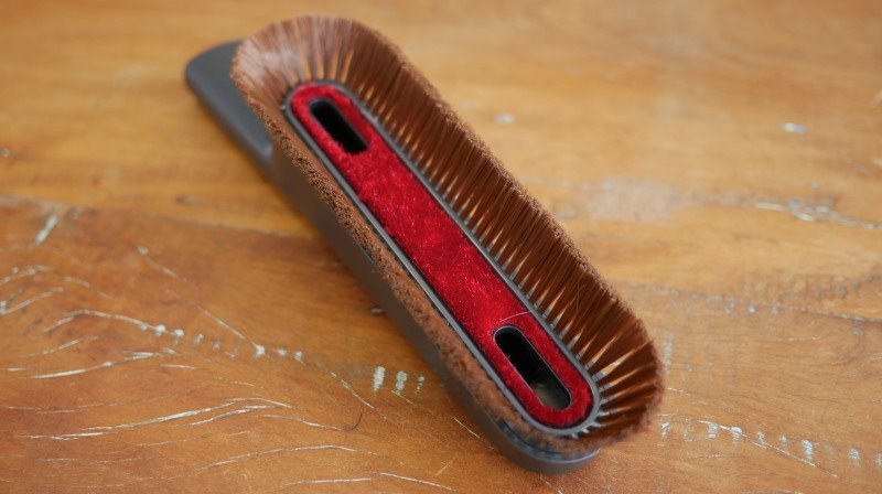 Wap Magic - Imagem sobre imagem da parte inferior da escova