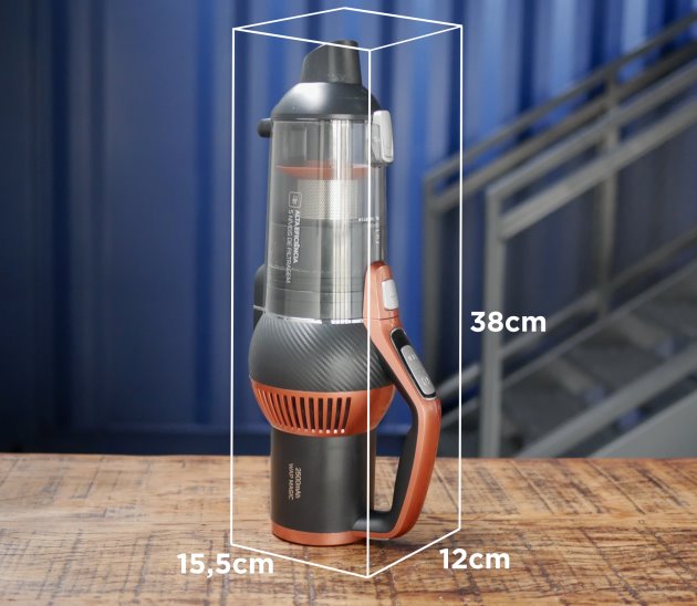 Wap Magic - Imagem sobre cota small 2