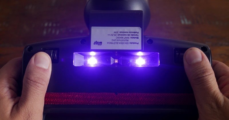 Wap Magic - Imagem sobre img mostrar leds acesos