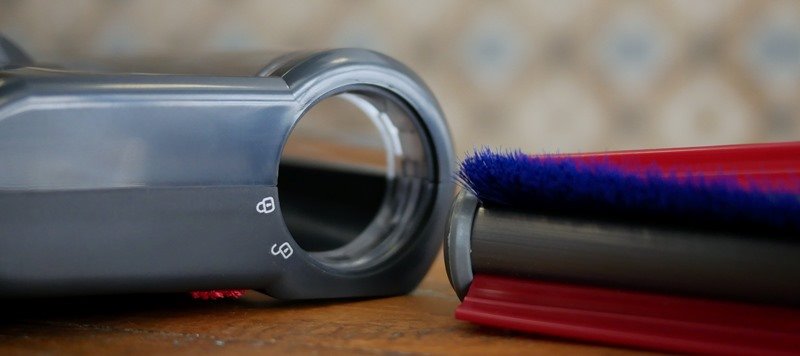 Wap Magic - Imagem sobre imagem da escova rolante removida