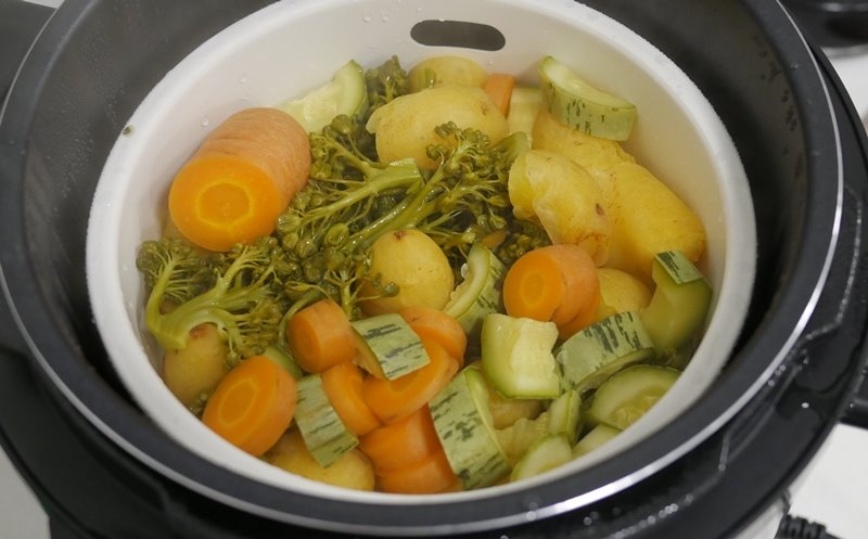 Midea MasterSteam - Imagem sobre P1420610