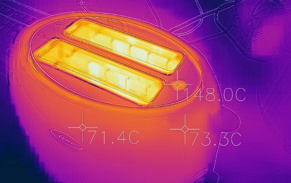 Oster Chrome - Imagem sobre heat